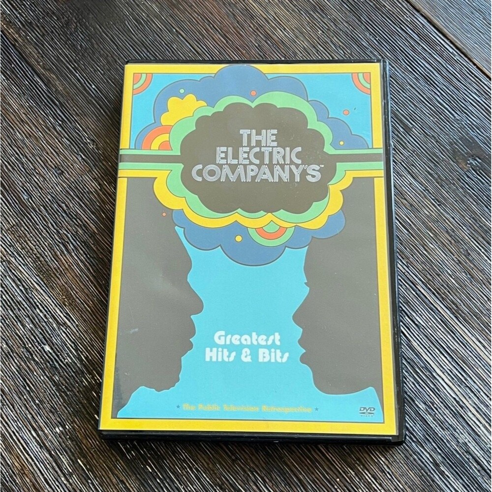The Electric Company's Greatest Hits & Bits 2006 DVD Joan Rivers Jim Boyd